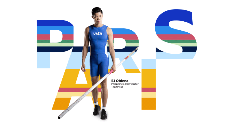 Paris 2024 - EJ Obiena